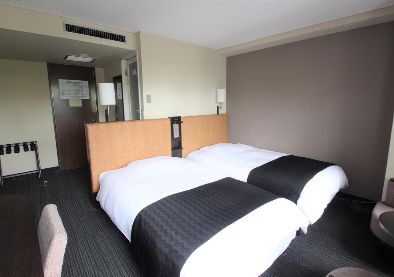 APA Hotel Hiroshima Ekimae Exterior foto